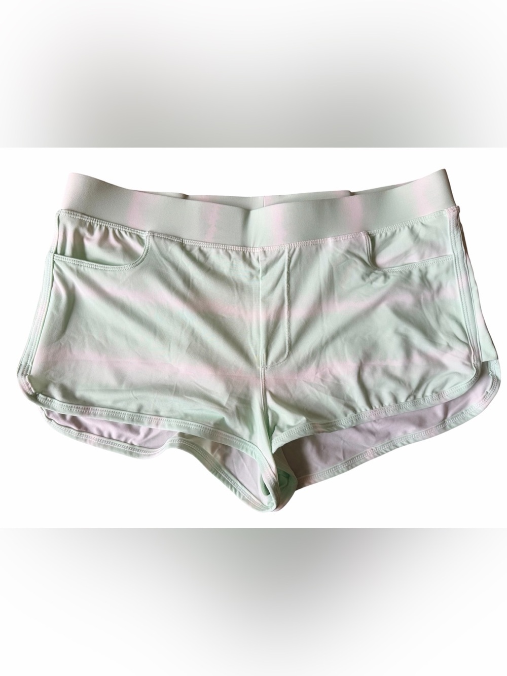 Carve Designs Lorenzo Swim Shorts - Mint Green and White